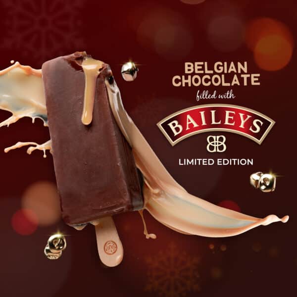 Belgian Chocolate filled with Baileys